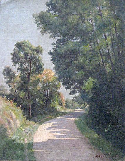 Route de terre, Adrien Lavieille